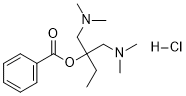 Amydricaine hydrochloride 631-38-9